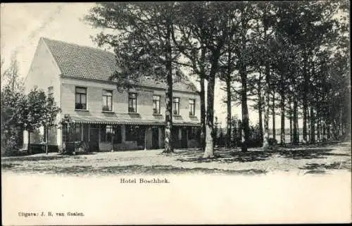 Ak Ginneken en Bavel Nordbrabant, Hotel Boschhek