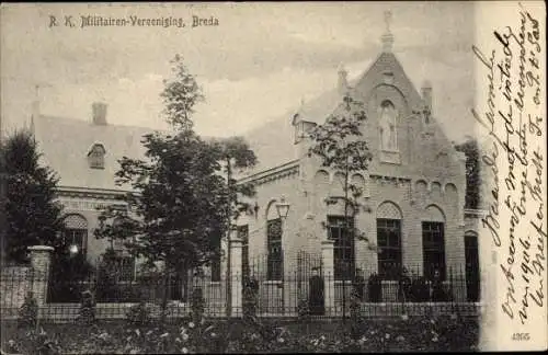 Ak Breda Nordbrabant Niederlande, R. K. Militairen-Vereeniging