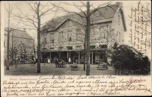 Ak Ginneken en Bavel Nordbrabant, Hotel Dennenoord