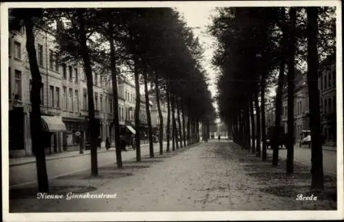 Ak Breda Nordbrabant Niederlande, Nieuwe Ginnekenstraat