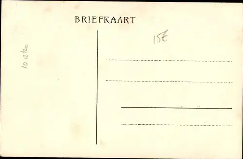 Ak Liesbosch Breda Nordbrabant Niederlande, Boschwachterswoning