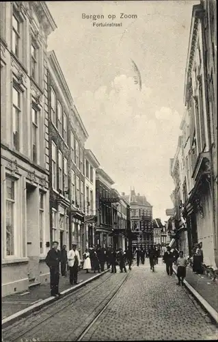 Ak Bergen op Zoom Nordbrabant Niederlande, Fortuinstraat