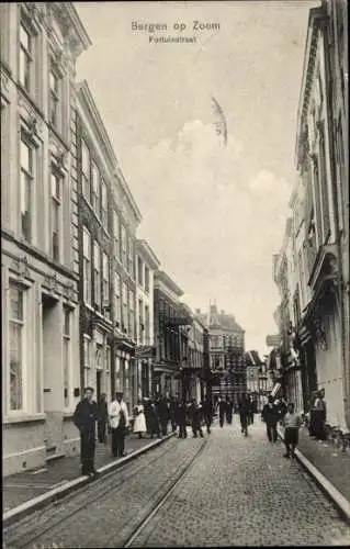 Ak Bergen op Zoom Nordbrabant Niederlande, Fortuinstraat