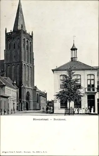 Ak Boxmeer Nordbrabant Niederlande, Steenstraat