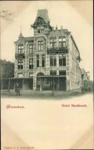 Ak Ginneken en Bavel Nordbrabant, Hotel Mastbosch