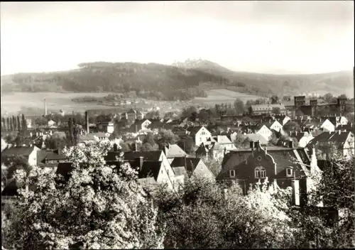 Ak Flöha in Sachsen, Blick auf die Stadt