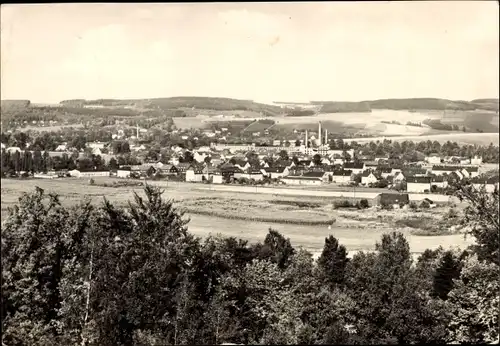 Ak Flöha in Sachsen, Teilansicht