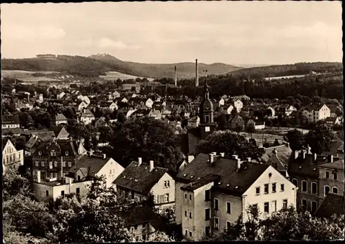 Ak Flöha in Sachsen, Blick über die Stadt