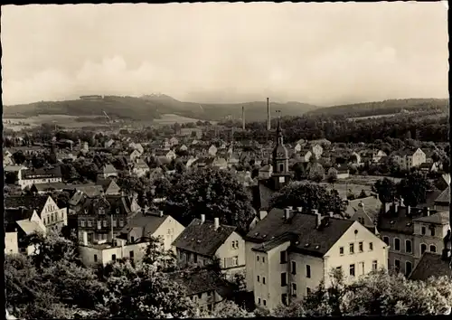 Ak Flöha in Sachsen, Blick über die Stadt