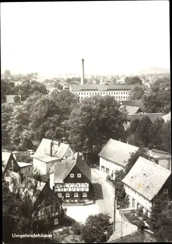 Ak Großschönau in der Oberlausitz Sachsen, Umgebindehäuser