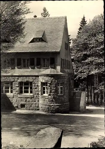 Ak Ehrenfriedersdorf im Erzgebirge, Greifensteine Berggaststätte