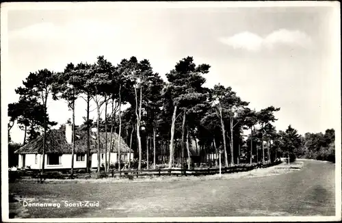 Ak Soest Utrecht Niederlande, Dennenweg Soest-Zuid