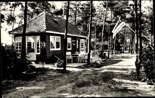 Ak Soest Utrecht Niederlande, Vakantie-Bungalowpark Het Eekhoornnest, Kantoor