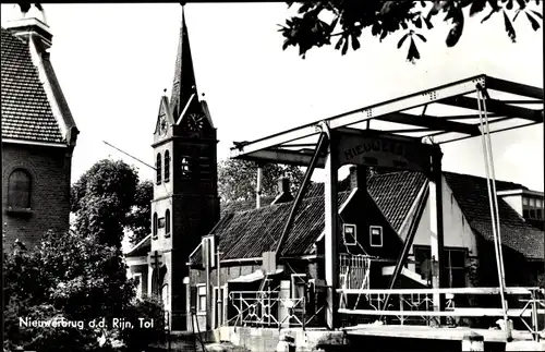 Ak Nieuwerbrug Südholland, Tol