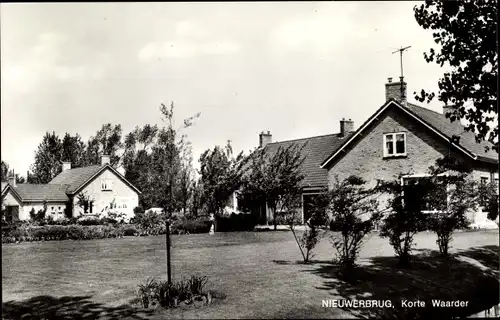 Ak Nieuwerbrug Südholland, Korte Waarder