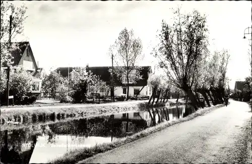 Ak Stolwijk Südholland, Benedenkerkseweg