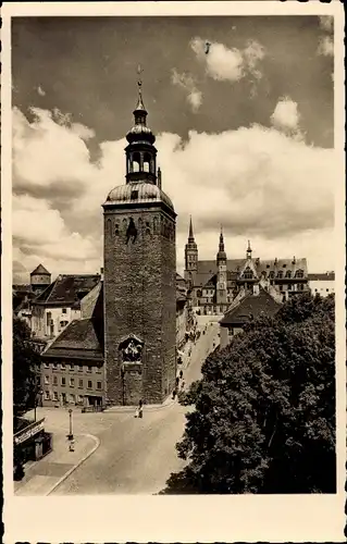 Ak Bautzen in der Oberlausitz, Lauenturm