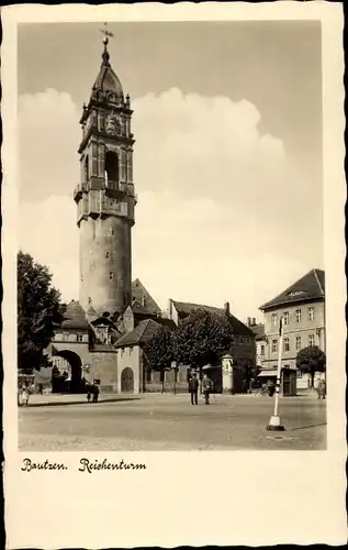 Ak Bautzen in der Lausitz, Reichenturm