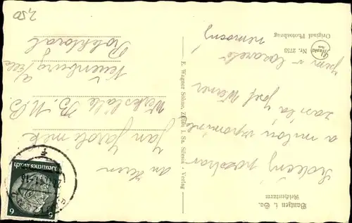 Ak Bautzen in der Lausitz, Reichenturm