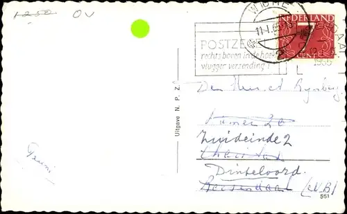 Ak Wijhe Overijssel, Langstraat