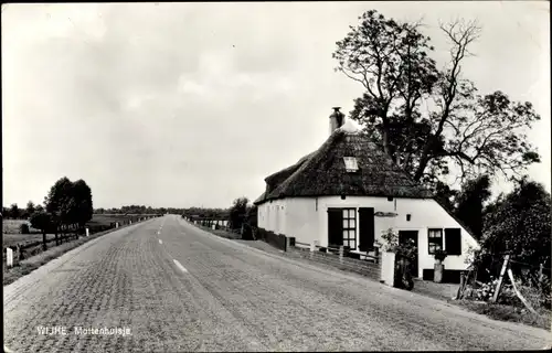 Ak Wijhe Overijssel, Mottenhuisje