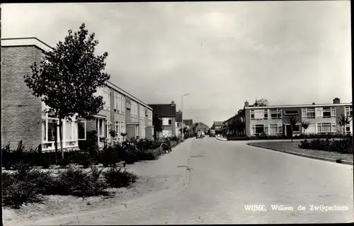 Ak Wijhe Overijssel, Willem de Zwijgerlaan