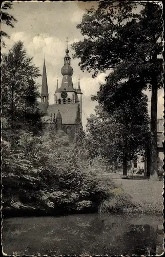 Ak Aerschot Aarschot Flandern Flämisch Brabant, Park, Kirche