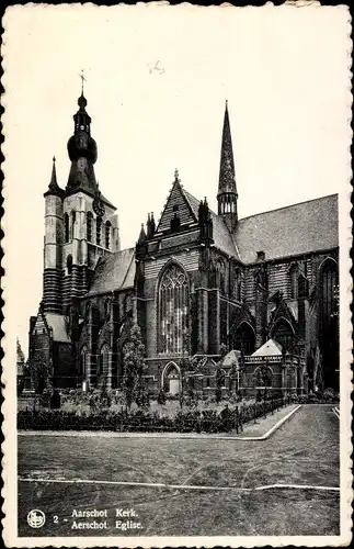 Ak Aerschot Aarschot Flandern Flämisch Brabant, Kirche