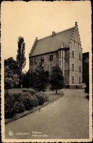 Ak Aerschot Aarschot Flandern Flämisch Brabant, Stadhuis