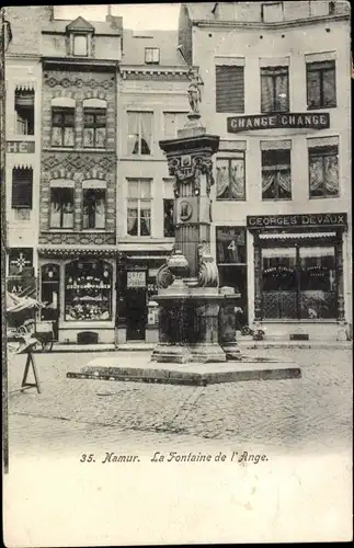 Ak Namur Wallonien, La Fontaine de l'Ange