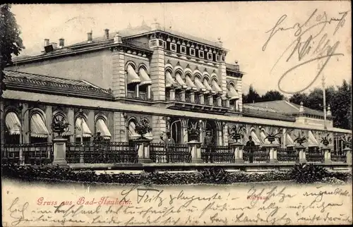 Ak Bad Nauheim in Hessen, Kurhaus