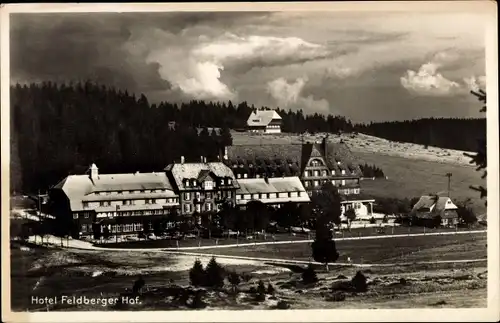 Ak Feldberg im Schwarzwald, Hotel Feldberger Hof