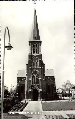 Ak Nieuw Vossemeer Nordbrabant, R. K. Kerk