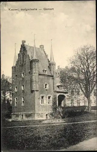 Ak Gemert Bakel Nordbrabant Niederlande, Kasteel