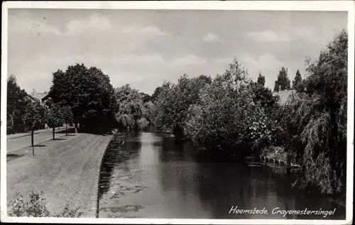 Ak Heemstede Nordholland Niederlande, Crayenestersingel