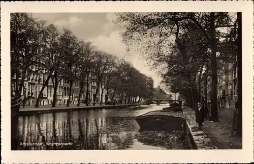 Ak Amsterdam Nordholland Niederlande, Heerengracht