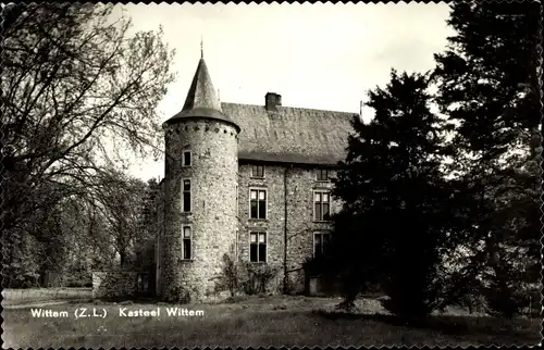 Ak Wittem Limburg Niederlande, Kasteel Wittem