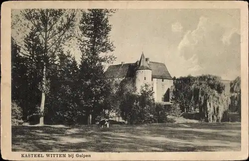 Ak Gulpen Wittem Limburg Niederlande, Kasteel