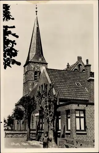 Ak Ulrum Groningen, Herv. Kerk