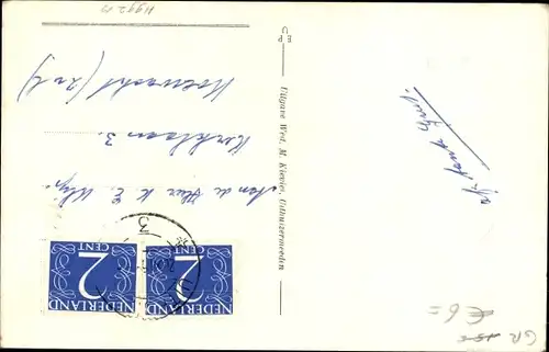 Ak Uithuizermeeden Groningen, Gemeentehuis