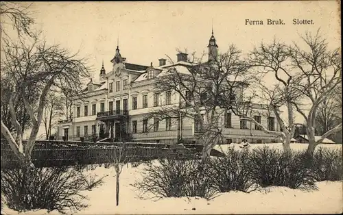 Ak Ferna Bruk Schweden, Slottet