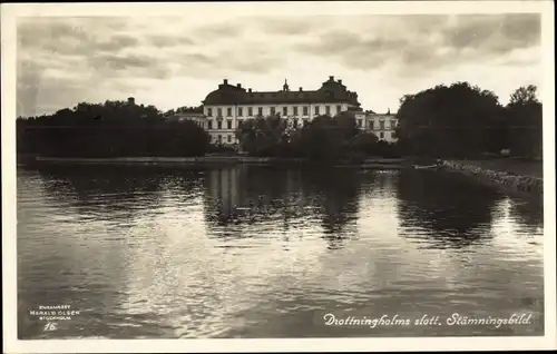 Ak Drottningholm Schweden, Schloss Drottningholm, Slott