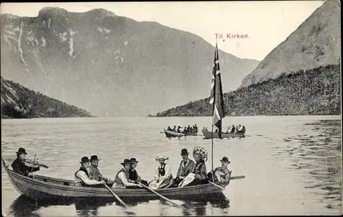 Ak Norwegen, Til Kirken