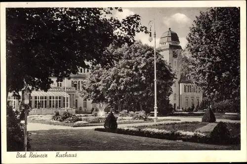 Ak Duszniki Zdrój Bad Reinerz Schlesien, Kurhaus