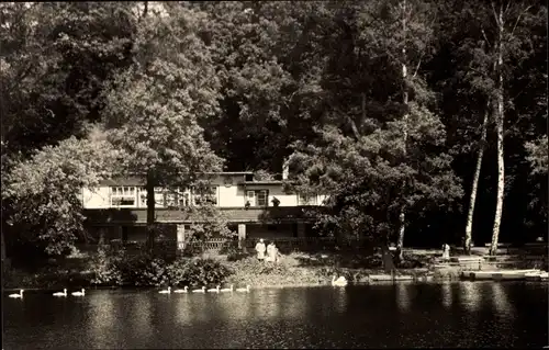 Ak Schleusingen in Thüringen, HOG Haus am See