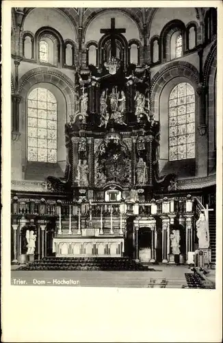 Ak Trier an der Mosel, Dom-Hochaltar