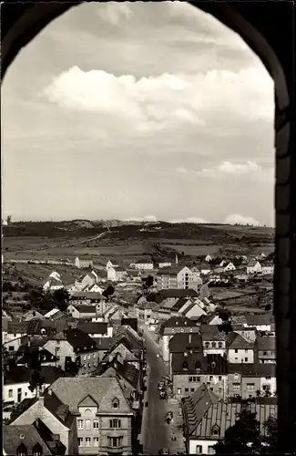 Ak Prüm in der Eifel, Blick auf den Kalvarienberg