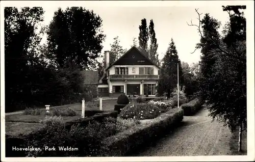 Ak Hoevelaken Gelderland Niederlande, Park Weldam