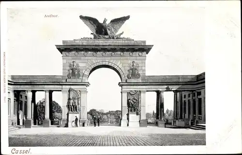 Ak Kassel in Hessen, Auethor