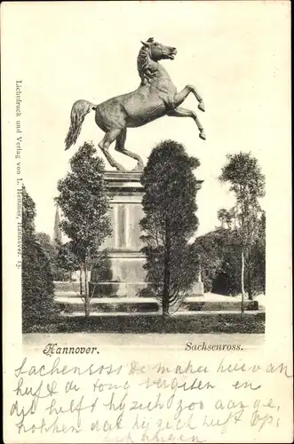 Ak Hannover in Niedersachsen, Sachsenross